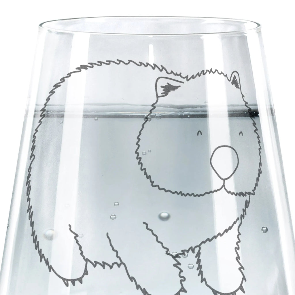 Drinking glass Wombat small animals, cute, funny, cute animal motives, hand drawn, small world, funny sayings, good mood, happy, gifts, gift ideas, special gifts, animal lover, card, saying, Wombat, life is beautiful, motivation, Australia