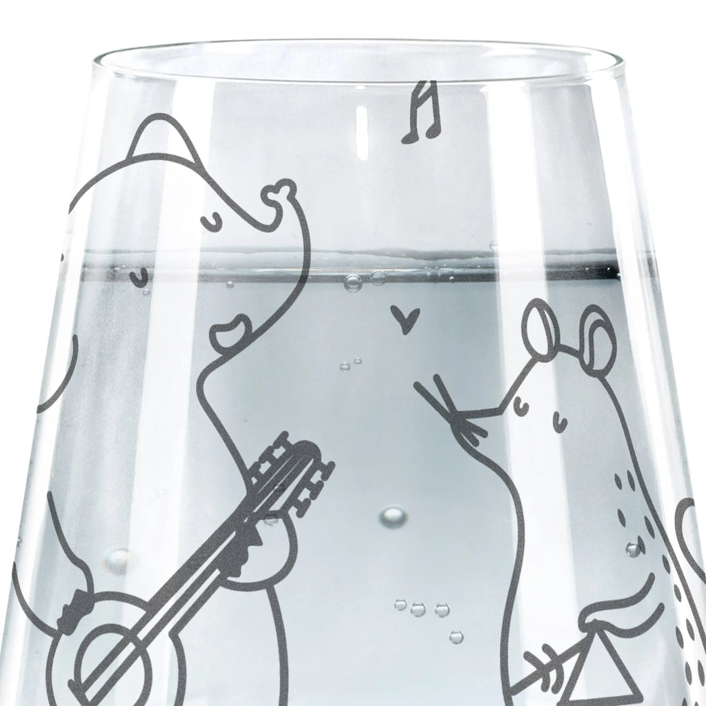 Drinking glass Big tape small animals, cute, funny, cute animal motives, hand drawn, small world, funny sayings, good mood, happy, gifts, gift ideas, special gifts, animal lover, card, band, penguin, mouse, music, dog, elephant, triangle, dolphin, musicians, guitar