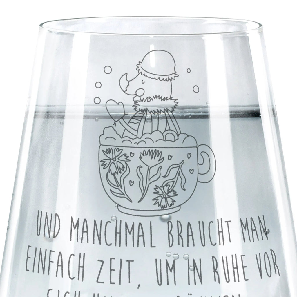 Drinking glass Moth foam bath small animals, cute, funny, cute animal motives, hand drawn, small world, funny sayings, good mood, happy, gifts, gift ideas, special gifts, animal lover, card, bubble bath, bathroom, dreaming, bath, bathing, time management, goals, WC, Moth, dreamy, bathroom decoration, cup