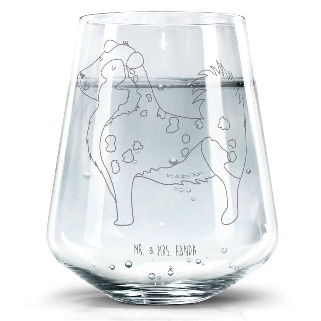 Drinking glass Dog Australia Shepherd dog, mutt, hound, woof, dog mama, dog breed, love dogs, love for dogs, dog decorative items, bag with dog print, funny gifts for dog owners, what do you give a dog lover, Christmas gifts for dogs, gifts for dogs, dog sayings, Dog, Saying, Australia Shepherd, Family dog, Dog love, Shepherd, Sayings