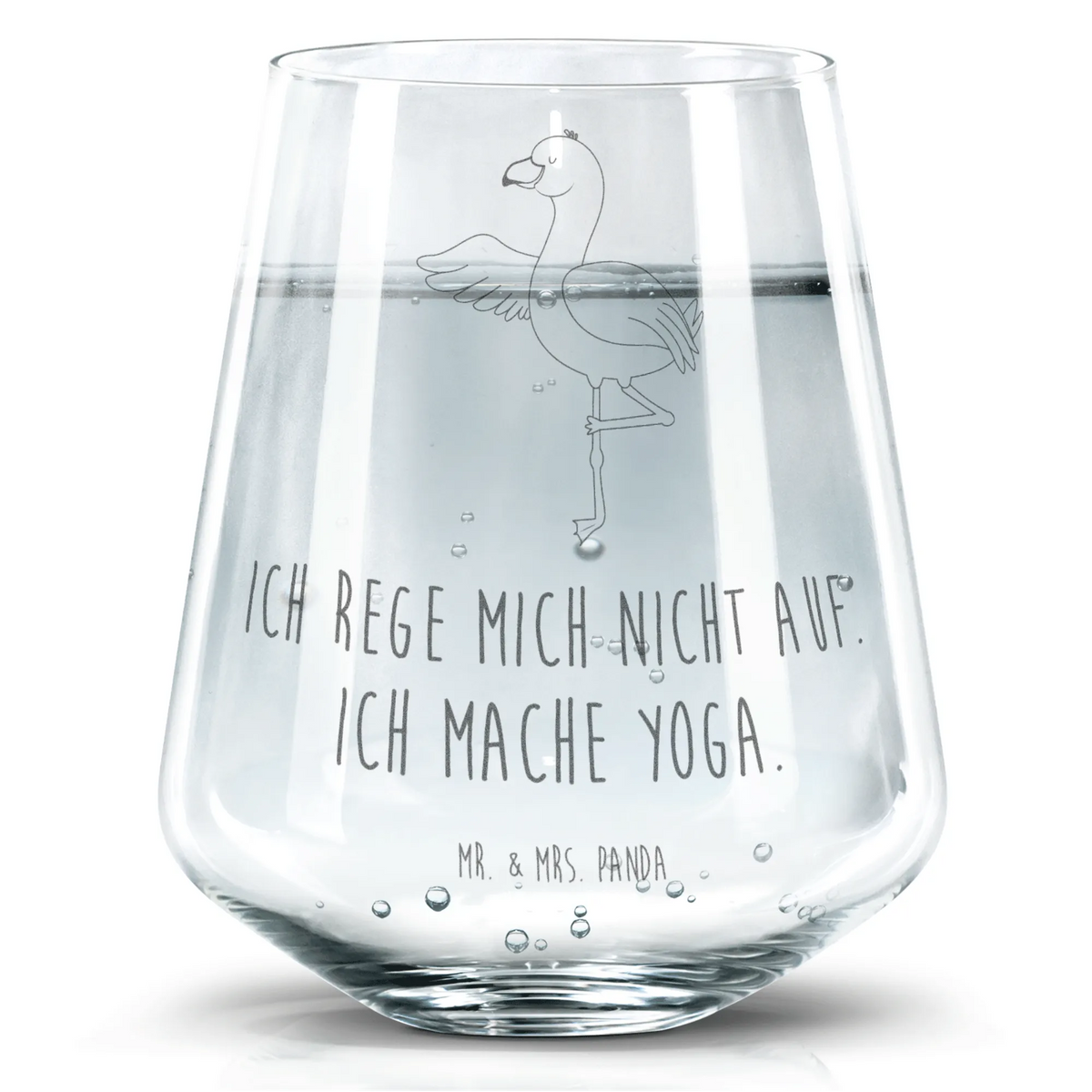 szklanka Flamingo joga Flamingo