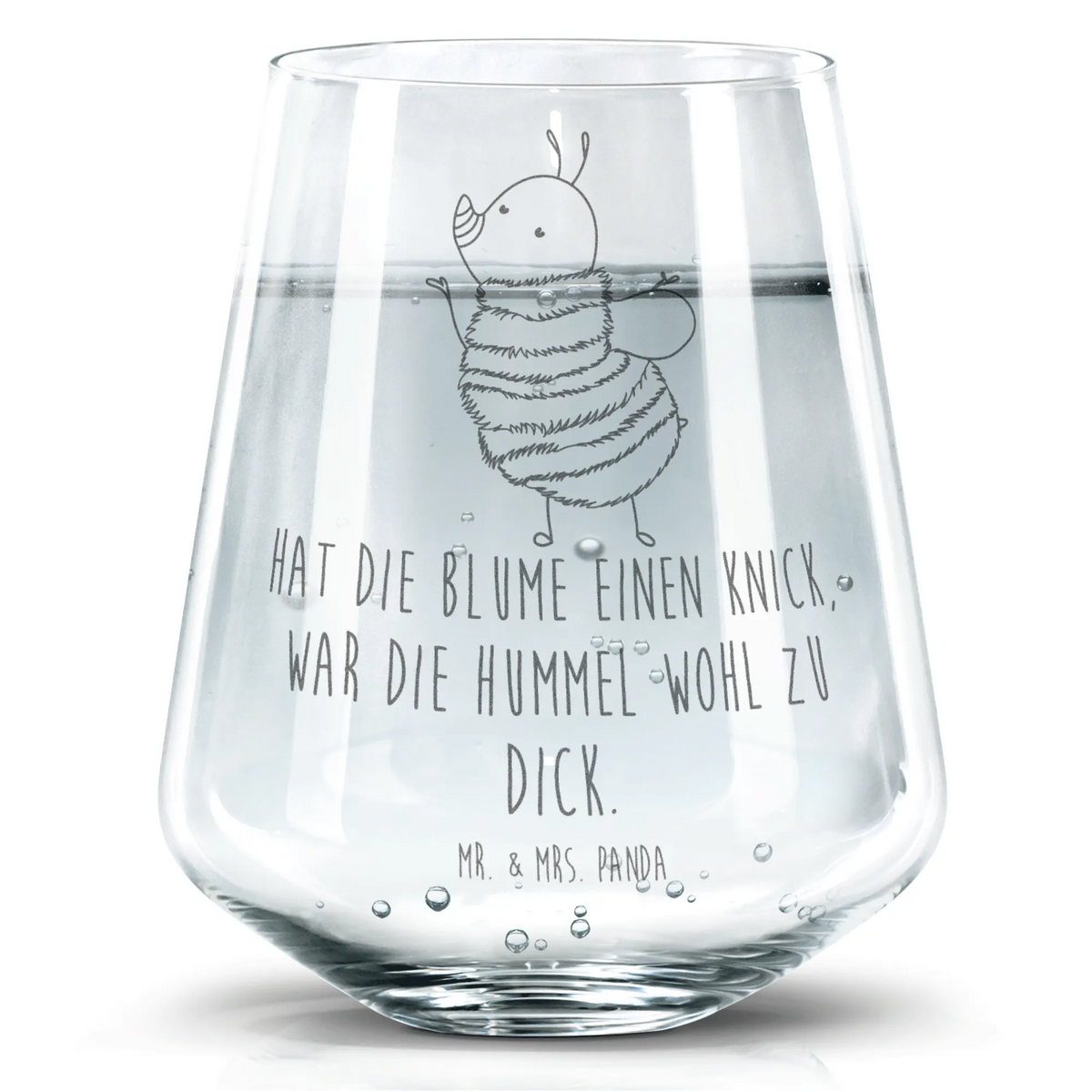 Drinking glass bumblebee fluffy small animals, cute, funny, cute animal motives, hand drawn, small world, funny sayings, good mood, happy, gifts, gift ideas, special gifts, animal lover, card, Flower, Bumblebee, Fluffy, Nature, Bee
