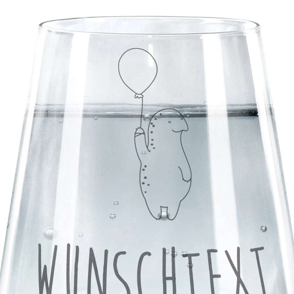 Personalized Drinking Glass tortoise balloon turtle, tortoise, reptile, ancient creature, cute, sweet, gift, gift ideas, birthday gift, illustrated, funny, turtle gift items, funny turtle gifts, pet turtles, mom, best friend, sister or daughter, turtle lover, courageous outburst, motivational slogan, turtles, motivation