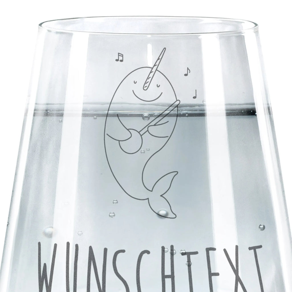Personalized Drinking Glass narwhal guitar Seafood, aquatic animals, ocean, sea, fish, shells, corals, reef, whale, narwhal, sea urchin, lobster, platypus, turtle, manatee, crocodile, orca, shrimp, gifts for seafood lovers, water world, underwater animals, underwater world, vacation, deep sea, seafood fans, gift ideas, seafood decoration, seafood posters, frustration, talks, dancing, problems, guitar, problem solving