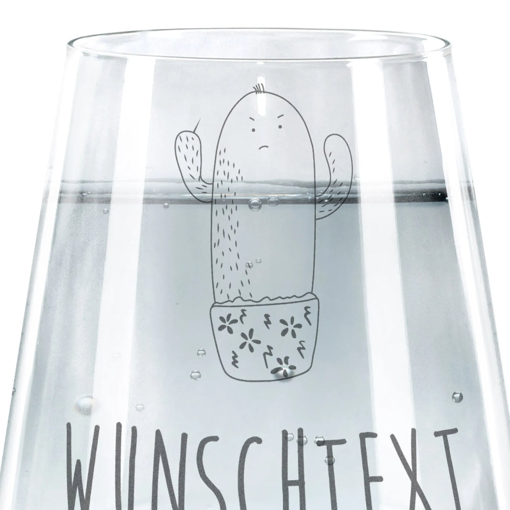Personalized Drinking Glass cactus Fury cactus, cactuses, plants, cactus plant, small green cactus, angry, boss, colleague, office life, annoy, school, office