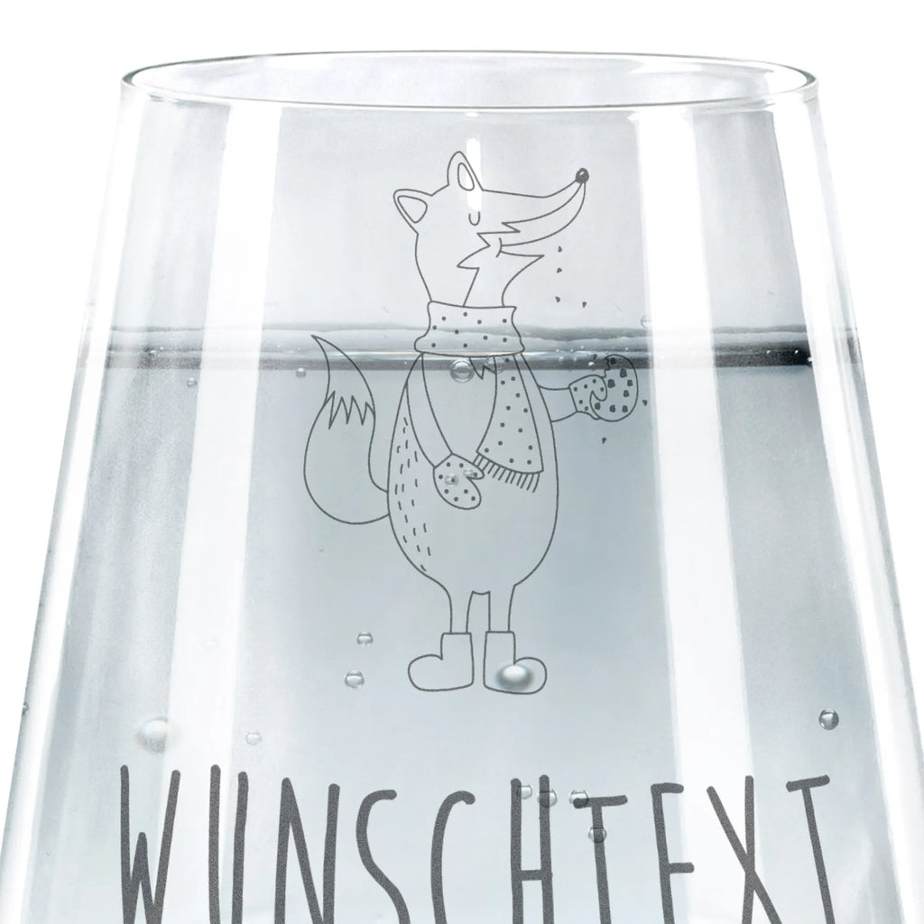 Personalized Drinking Glass Fox biscuit fox, foxes, forest wildlife, clever as a fox, animal lover, cookies, kitchen decoration, christmas time, winter, christmas present, baking saying, love