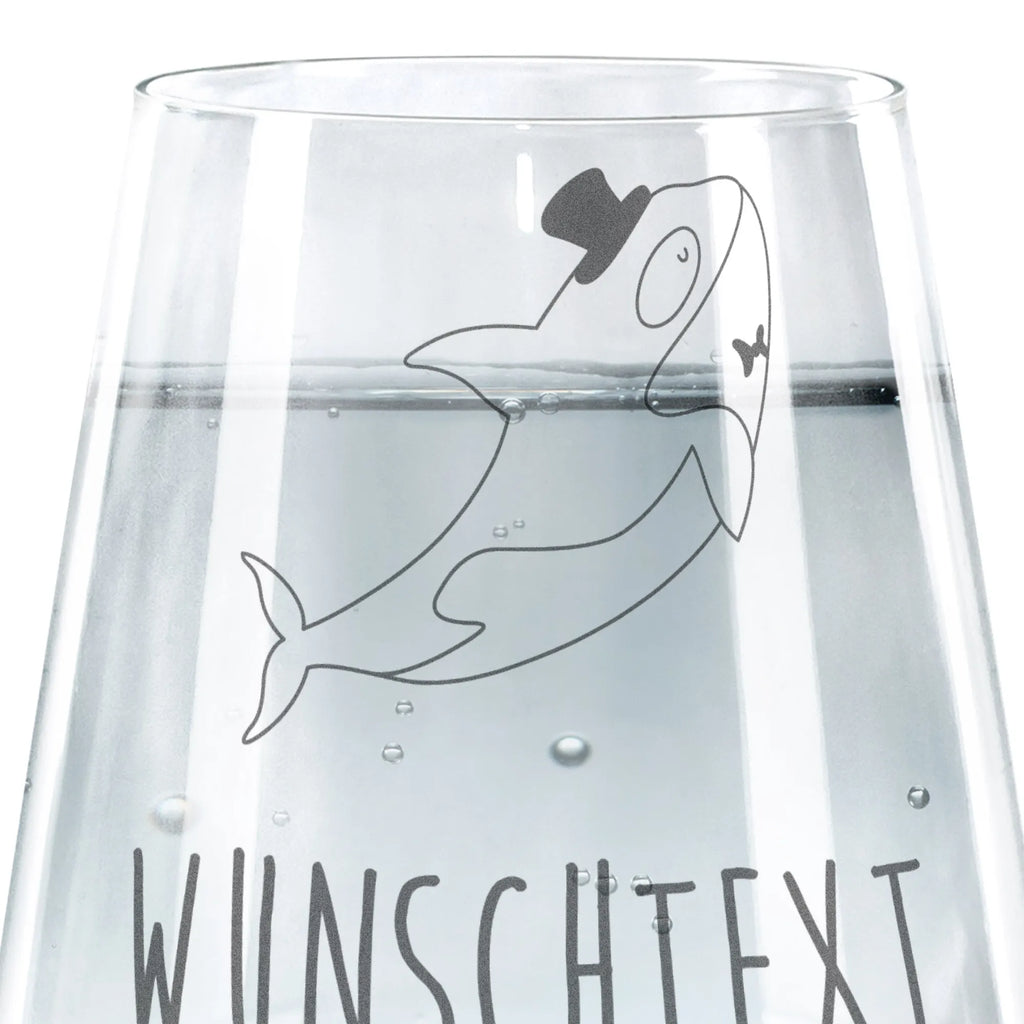 Personalized Drinking Glass orca cylinder Seafood, aquatic animals, ocean, sea, fish, shells, corals, reef, whale, narwhal, sea urchin, lobster, platypus, turtle, manatee, crocodile, orca, shrimp, gifts for seafood lovers, water world, underwater animals, underwater world, vacation, deep sea, seafood fans, gift ideas, seafood decoration, seafood posters, feast, glitter, congratulations, party, confetti, birthday, celebration
