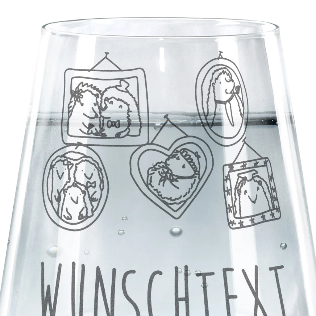 Personalized Drinking Glass Hedgehog family Family, Father's Day, Mother's Day, brother, sister, Mom, Dad, love, mum, hedgehogs, happiness, pictures, dad, solidarity