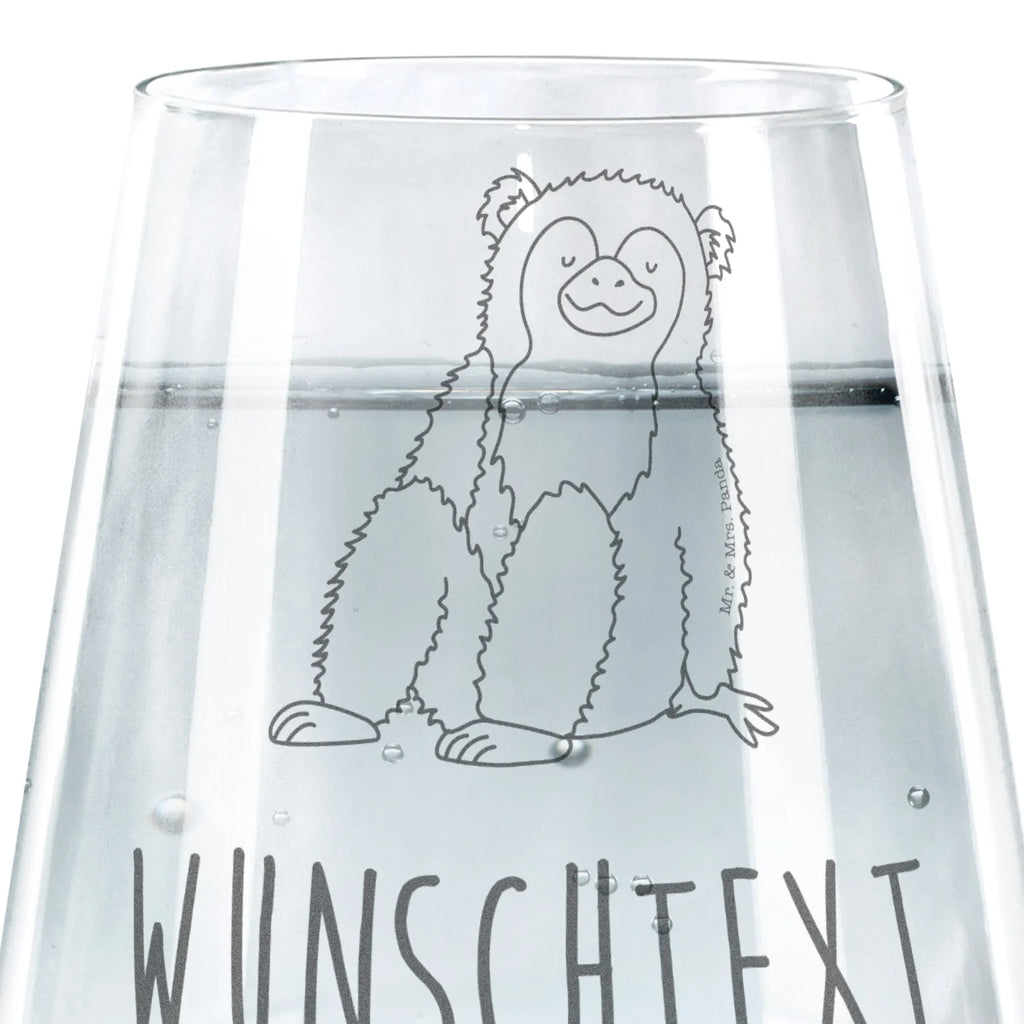 Personalizowana szklanka do picia Małpa Afryka, dzikie zwierzęta