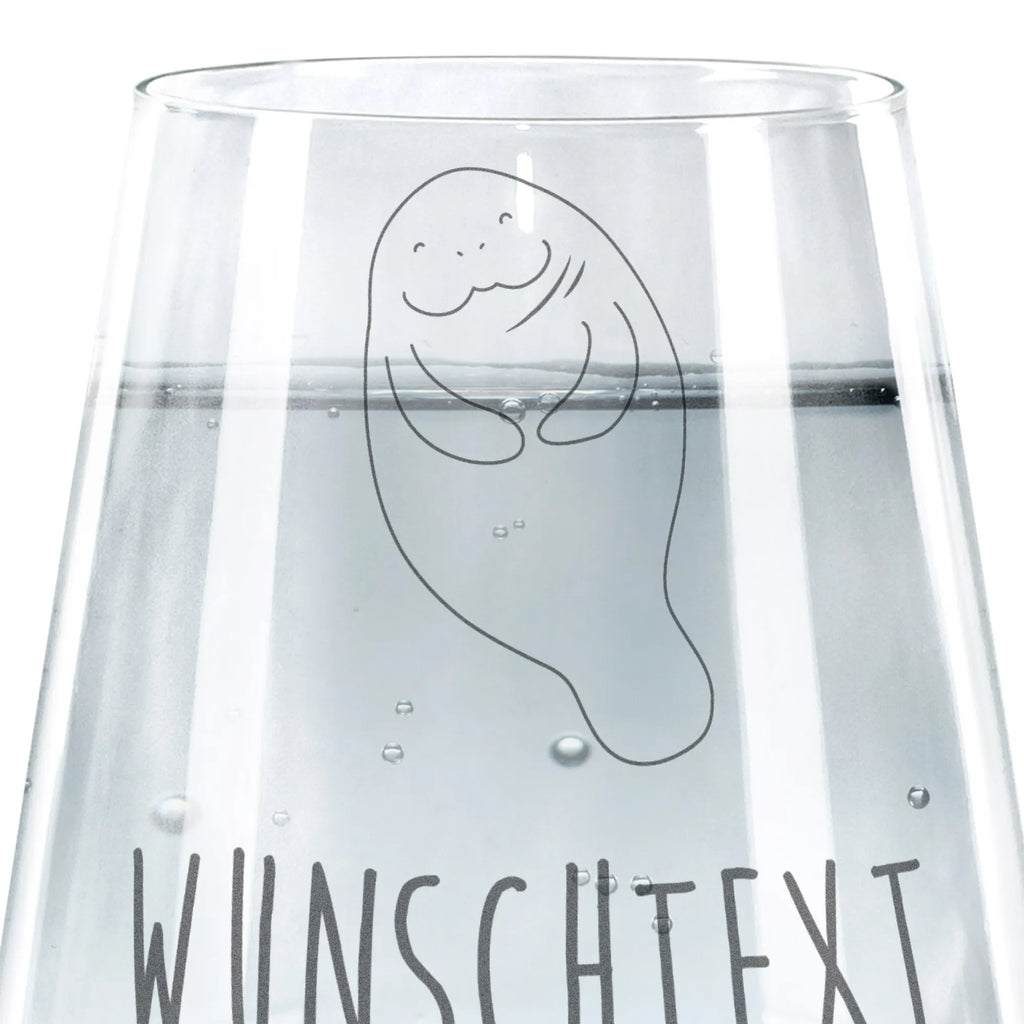 Personalized Drinking Glass manatee happy Seafood, aquatic animals, ocean, sea, fish, shells, corals, reef, whale, narwhal, sea urchin, lobster, platypus, turtle, manatee, crocodile, orca, shrimp, gifts for seafood lovers, water world, underwater animals, underwater world, vacation, deep sea, seafood fans, gift ideas, seafood decoration, seafood posters, Carefulness, Self-love, Manatee, Girlfriend, Manatees, Respect, Satisfaction, New beginning, Lovesickness, New start