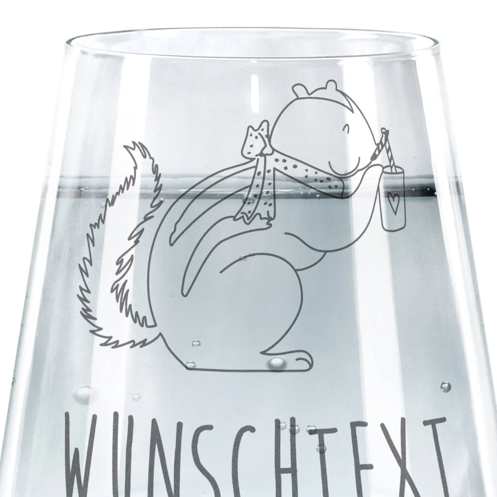 Personalized Drinking Glass Squirrel smoothies small animals, cute, funny, cute animal motives, hand drawn, small world, funny sayings, good mood, happy, gifts, gift ideas, special gifts, animal lover, card, weight loss, chipmunks, squirrels, Green smoothies, diet
