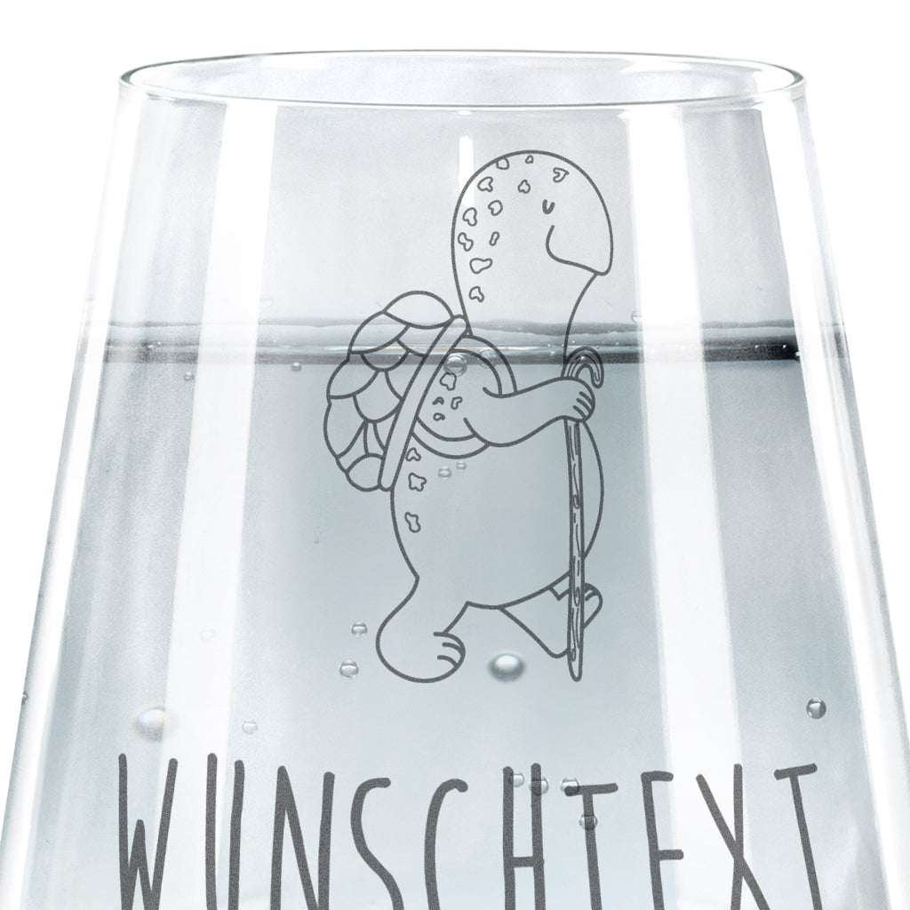 Personalisiertes Trinkglas Schildkröte Wanderer Trinkglas, Trinkglas mit Gravur, Wasserglas, Spülmaschinenfeste Trinkglser, Schildkröte, Schildkröten, Motivation, Motivationsspruch, Motivationssprüche, Neuanfang