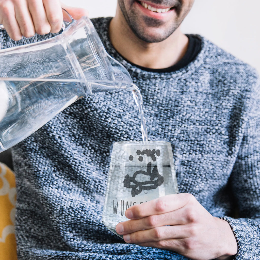 Personalized Drinking Glass Fox Stars fox, foxes, forest wildlife, clever as a fox, animal lover, Romance, Saying positive, Saying beautiful, Fox, Always Look on the Bright Side of Life, words of consolation