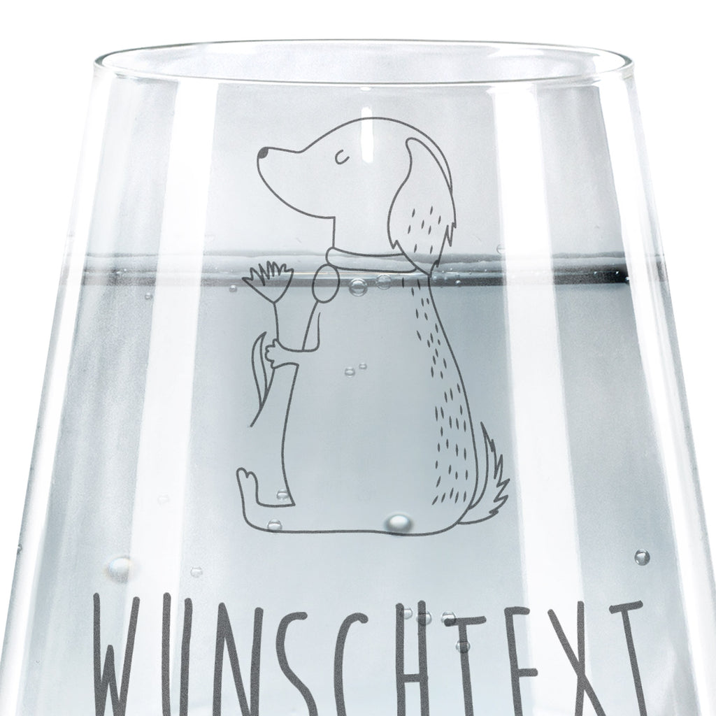 Personalisiertes Trinkglas Hund Blume Trinkglas, Trinkglas mit Gravur, Wasserglas, Spülmaschinenfeste Trinkglser, Hund, Hundemotiv, Haustier, Hunderasse, Tierliebhaber, Hundebesitzer, Sprüche, Hunde, Frauchen, Hundeliebe