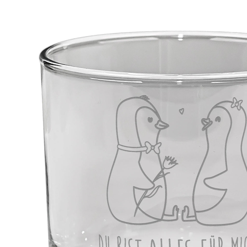 Whiskey Glass Penguin pair Penguin, North Pole, Winter, Penguins, love gift, engagement, anniversary, love, penguin, wedding gift, penguins, wedding day, wedding, proof of love, lovers, great love, dream couple