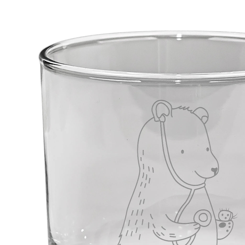 Szklanka do whisky niedźwiedź lekarz Niedźwiedź, Miś, Pluszowy miś