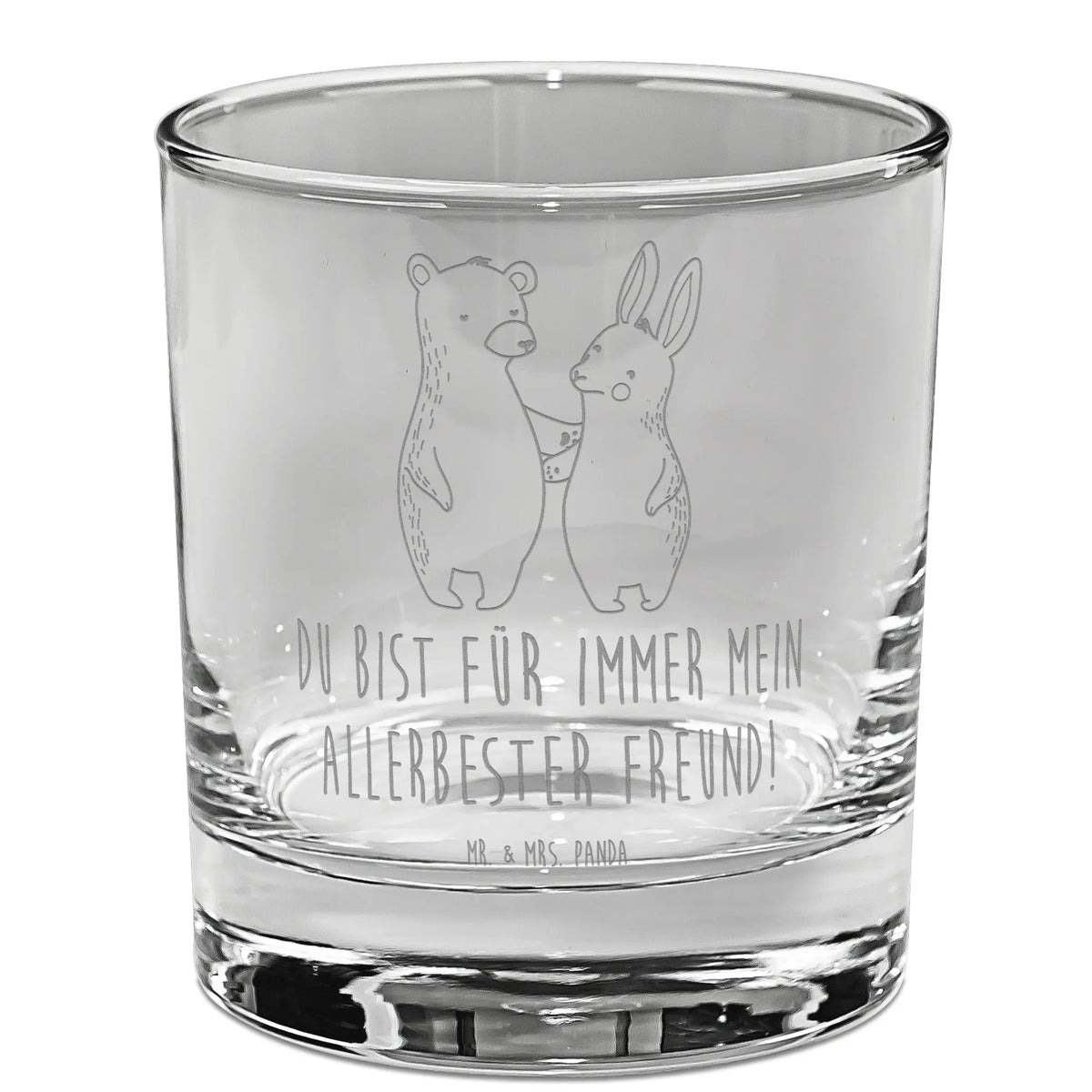 Whiskey Glas Bär und Hase Umarmen Bourbon Glas, Lowball Glas, Tumbler Glas, Whiskey Becher, Whiskyglas, Whisky Tumbler, Rocks Glas, Whiskey Tumbler, Whiskeyglas, Tumbler, Scotch Glas, Spirituosenglas, Whisky Becher, eiswürfelglas, Old Fashioned Glas, Gravur Whiskyglas, Verlobung, Freund, Heiraten, Partner, Heiratsantrag, Liebesgeschenk, Hocheitstag, Ehemann, Freundin, Ehefrau, Jahrestag, Liebe, Freunde, Bär, Best Friends, Bester Freund, Hase, Bärchen