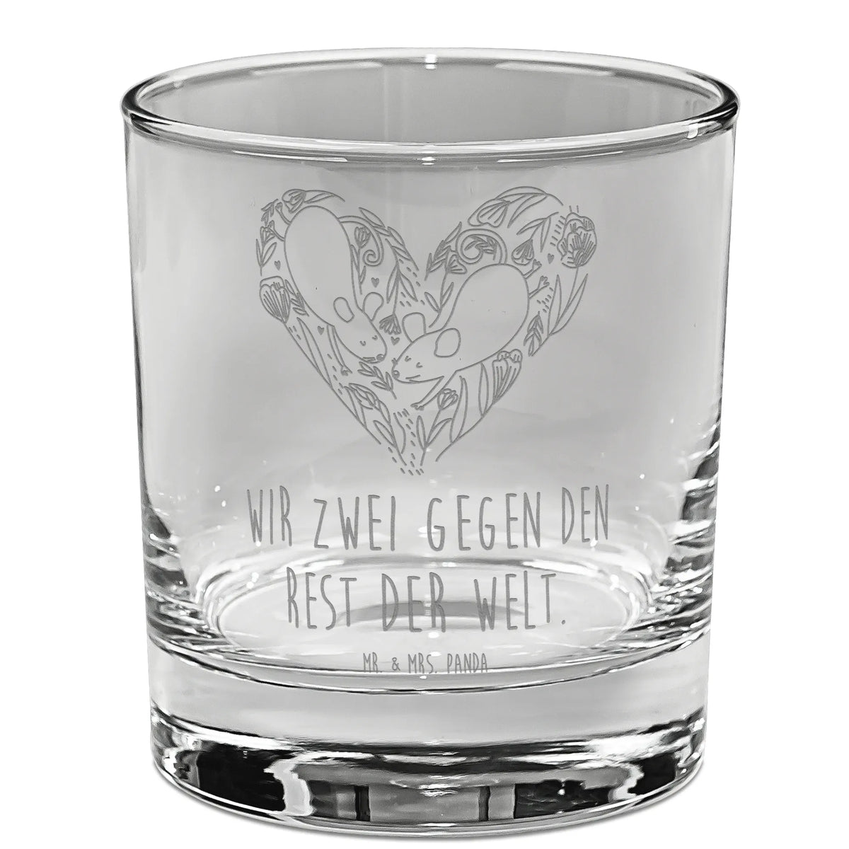 Whiskey Glas Mäuse Herz Whisky Becher, Spirituosenglas, Whisky Tumbler, Tumbler, Tumbler Glas, Whiskyglas, Lowball Glas, Gravur Whiskyglas, Rocks Glas, Scotch Glas, Bourbon Glas, Whiskey Tumbler, Whiskey Becher, eiswürfelglas, Whiskeyglas, Old Fashioned Glas, Verlobung, Freund, Heiraten, Partner, Heiratsantrag, Liebesgeschenk, Hocheitstag, Ehemann, Freundin, Ehefrau, Jahrestag, Liebe, Liebesbeweis, Love, Geschenk für Zwei, Lieblingsmensch, Liebesbotschaft, Gemeinsamkeit, Mäuse, Hochzeit, Maus