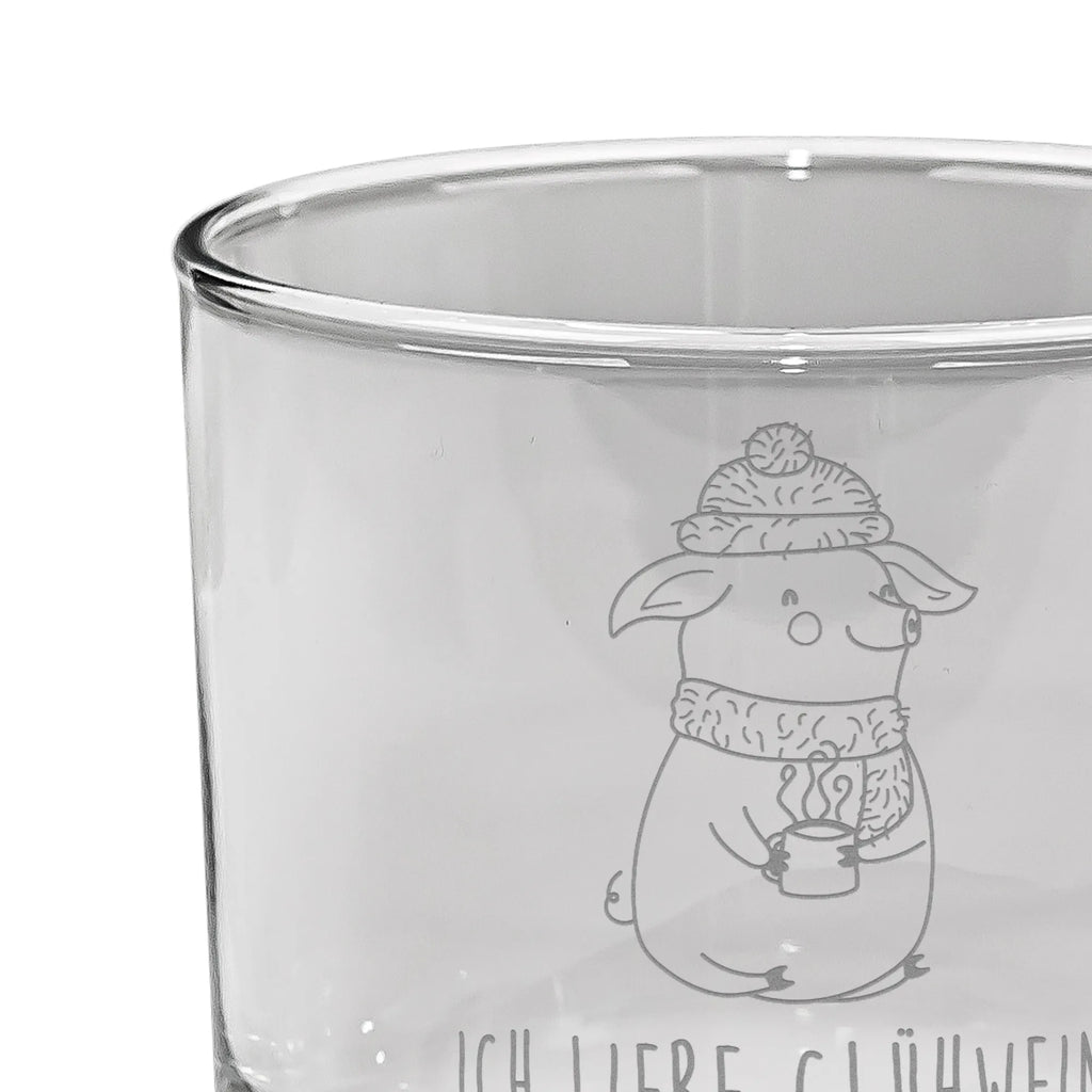 Whiskey Glass Pig Mulled wine Winter, Christmas, Christmas time, snow, punch, Christmas market, mulled pig, mulled wine
