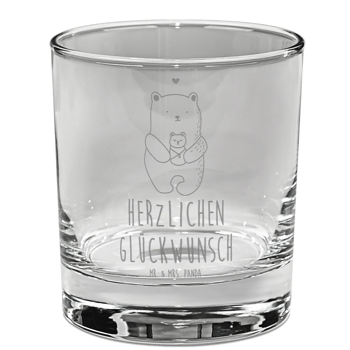 Szklanka do whisky Niedźwiedź Niemowlę Niedźwiedź, Miś, Pluszowy miś