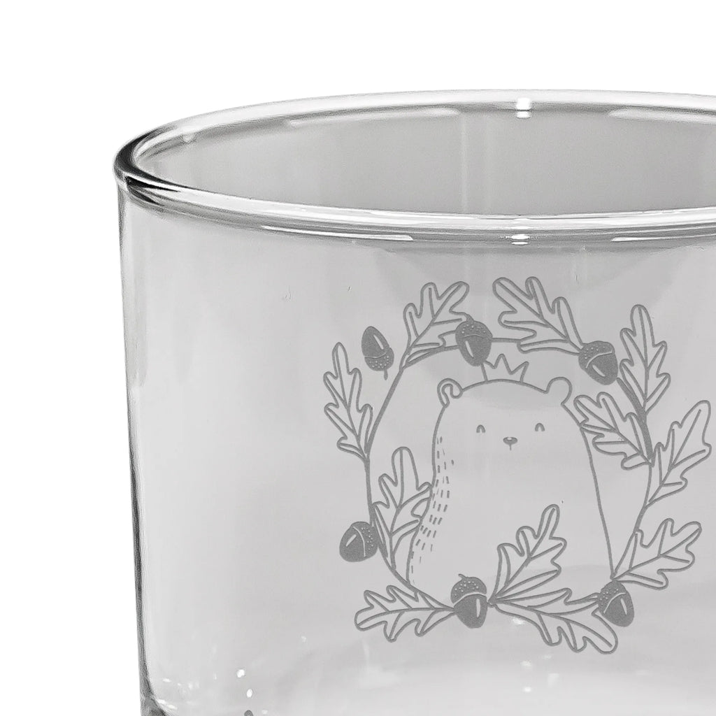 Whiskey Glass bear king bear, teddy, teddy bear, cuddly toy, Dad, best daddy, Father, Bear, Daddy Bear, Daddy, Father's Day, world best daddy