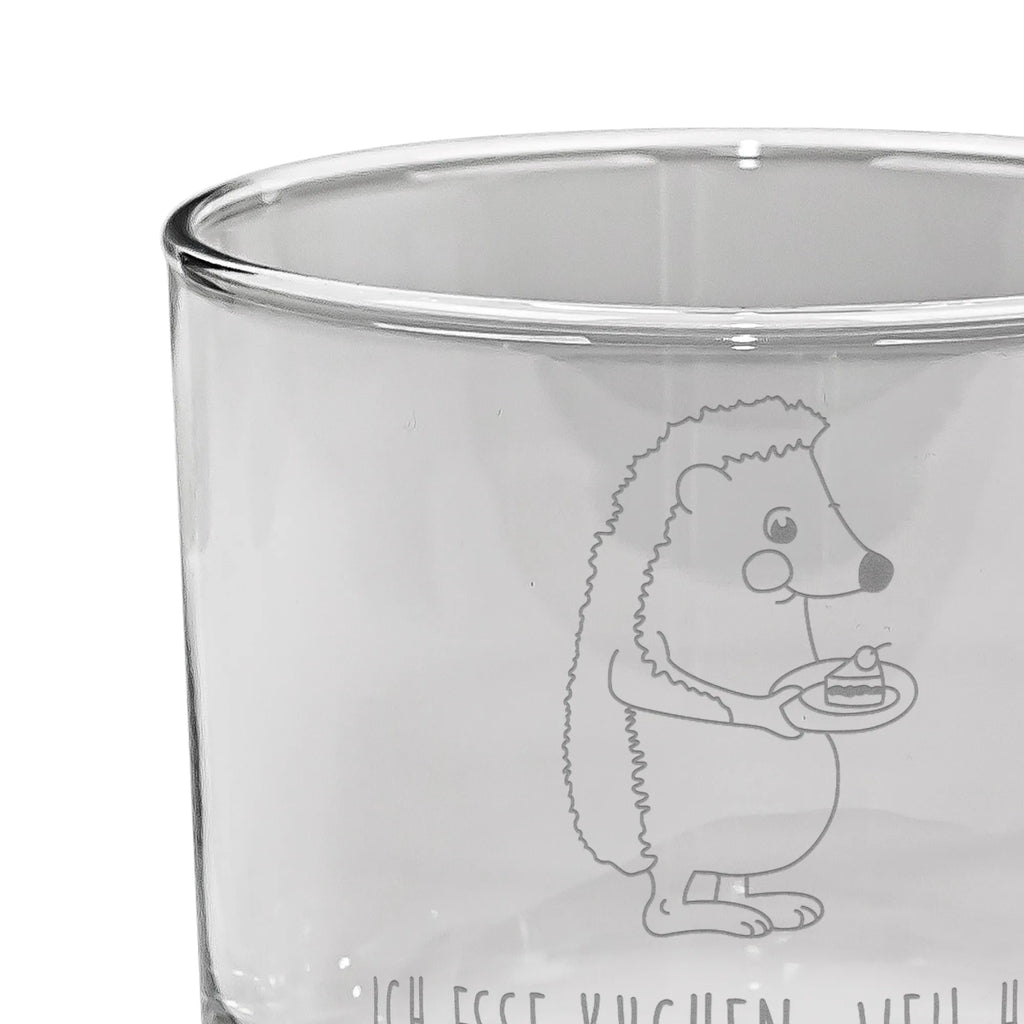 Szklanka do whisky jeż kawałek ciasta Motywy zwierzęce, dobra energia, zabawne powiedzonka, zwierzęta