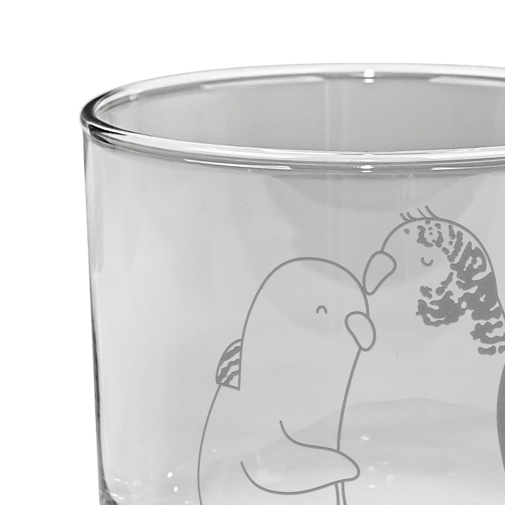 Whiskey Glass Parakeets in love Love, Loving, Two, Together, Marriage, Engagement, Proposal of marriage, Love gift, gift for her, gift for him, anniversary gift, closeness, love, budgie, trust, birds, cuddling