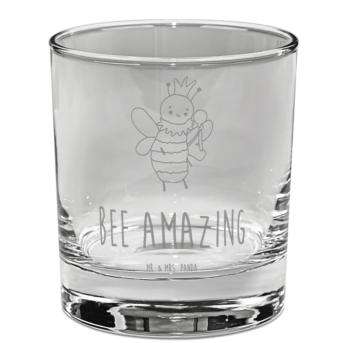 Whiskey Glas Biene König Tumbler, Whiskyglas, Scotch Glas, Lowball Glas, Bourbon Glas, Whiskeyglas, Whisky Becher, Old Fashioned Glas, Whiskey Becher, Rocks Glas, Whisky Tumbler, Whiskey Tumbler, Tumbler Glas, Gravur Whiskyglas, Spirituosenglas, eiswürfelglas, Biene, Hummel, Wespe