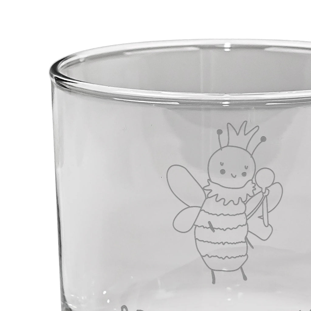 Whiskey Glas Biene König Whiskey Glas, Whiskygläser, Whisky Gläser, Whiskey Glas mit Sprüchen, Whiskyglas mit Gravur, Gravur Whiskyglas, Whiskeylgas, Whiskey Tumbler, Edle Whiskygläser, Whiskeyglas mit Spruch, Whiskey Glas mit Gravur, Biene, Wespe, Hummel