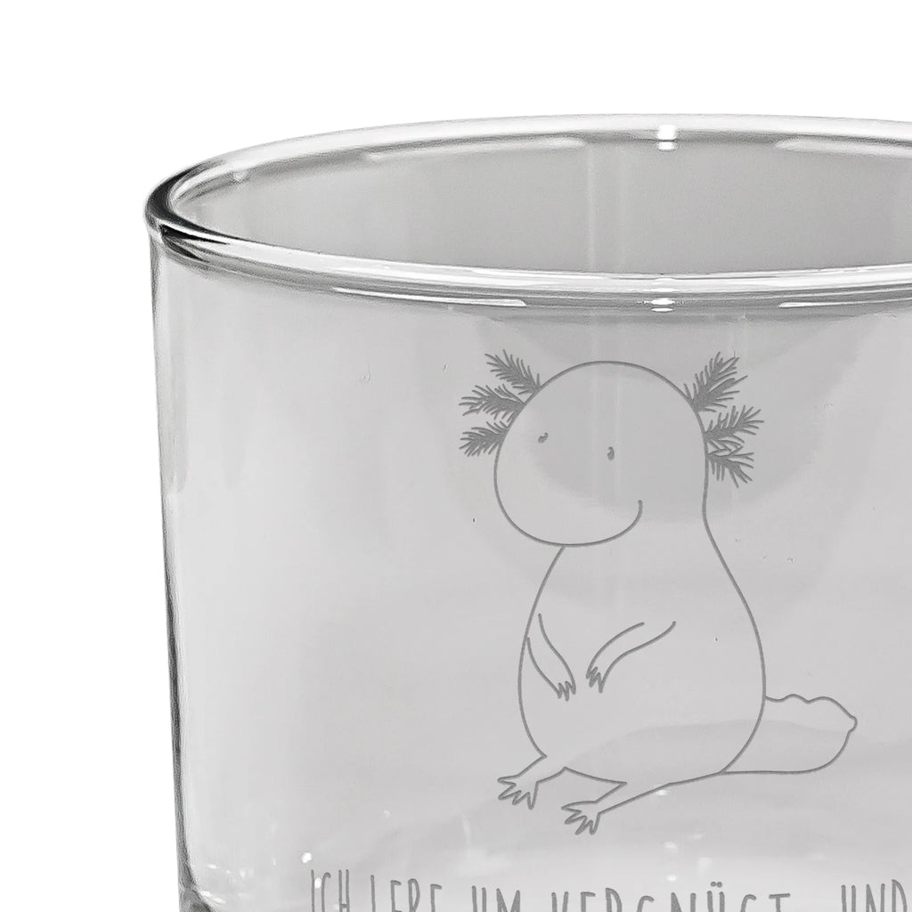 Whiskey Glas Axolotl Niedlich Whisky Gläser, Whiskey Glas mit Sprüchen, Edle Whiskygläser, Whiskyglas mit Gravur, Whiskey Tumbler, Whiskey Glas, Gravur Whiskyglas, Whiskeylgas, Whiskey Glas mit Gravur, Whiskeyglas mit Spruch, Whiskygläser, Axolotl, Molch, Lebensstil, Liebe, Freundin, Weisheit, Lebensweisheit, fröhlich, Axolot, vergnügt, zufrieden