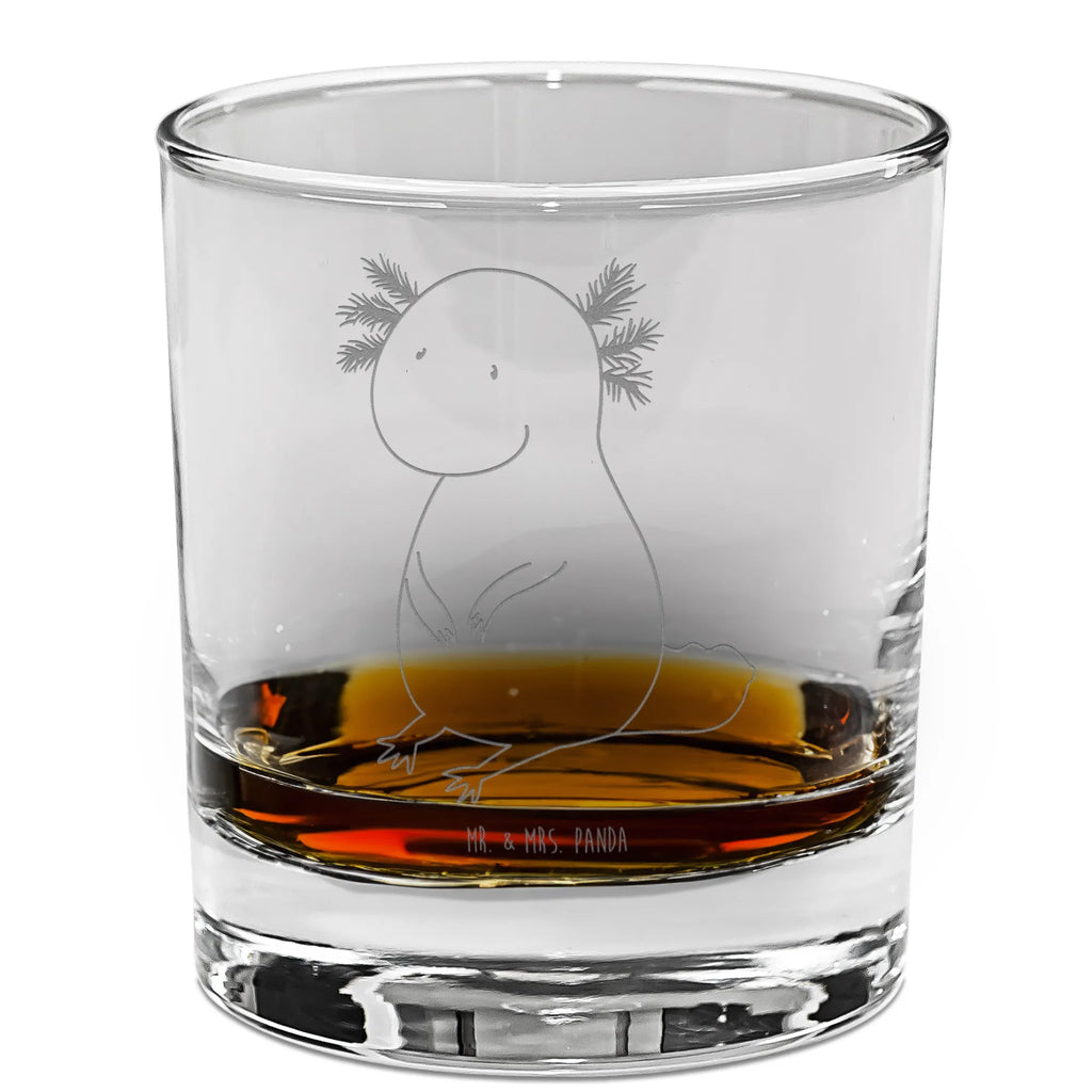 Whiskey Glas Axolotl Niedlich Whisky Gläser, Whiskey Glas mit Sprüchen, Edle Whiskygläser, Whiskyglas mit Gravur, Whiskey Tumbler, Whiskey Glas, Gravur Whiskyglas, Whiskeylgas, Whiskey Glas mit Gravur, Whiskeyglas mit Spruch, Whiskygläser, Axolotl, Molch, Lebensstil, Liebe, Freundin, Weisheit, Lebensweisheit, fröhlich, Axolot, vergnügt, zufrieden