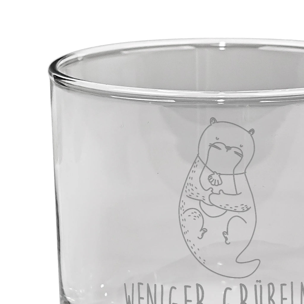 Whiskey Glass otter shell otter, marten, sea otter, European otter, water mammal, aquatic animal, baby otter, predator, water, otter gifts, animal lover, gift ideas for animal lovers, animal, mammal, water animal, gifts for people in love, dreaming, brooding, office, otter love, motivation, daydreaming