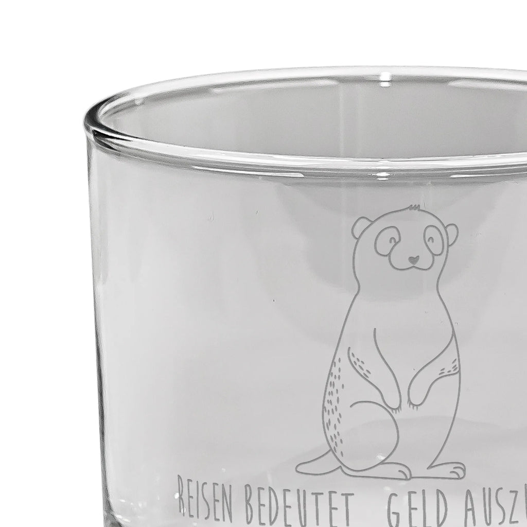 Szklanka do whisky Surikatka Edle Whiskygläser, Whiskey Glas mit Gravur, Whiskey Glas mit Sprüchen, Whiskey Glas, Gravur Whiskyglas, Whiskeyglas mit Spruch, Whiskey Tumbler, Whisky Gläser, Whiskygläser, Whiskeylgas, Whiskyglas mit Gravur, Afrika, Wildtiere, Reisen, Traveling, Weltreise, Afrikareise, Spruch, Erdmännchen, Roadtrip