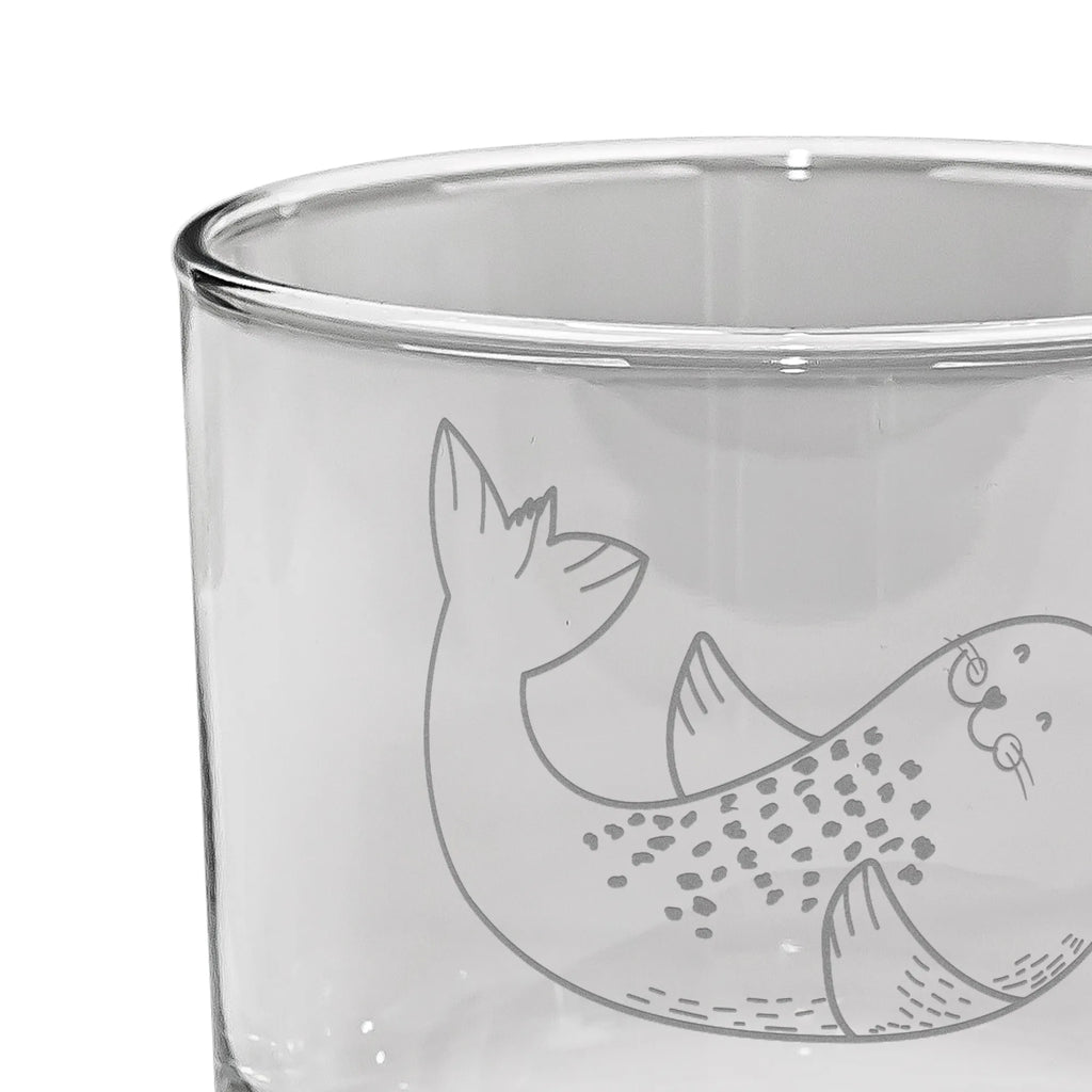 Personalized Whiskey Glass seal Lay small animals, cute, funny, cute animal motives, hand drawn, small world, funny sayings, good mood, happy, gifts, gift ideas, special gifts, animal lover, card, North Sea, sea animal, seal, seals, Seal, joy, laughter, beach, Baltic Sea