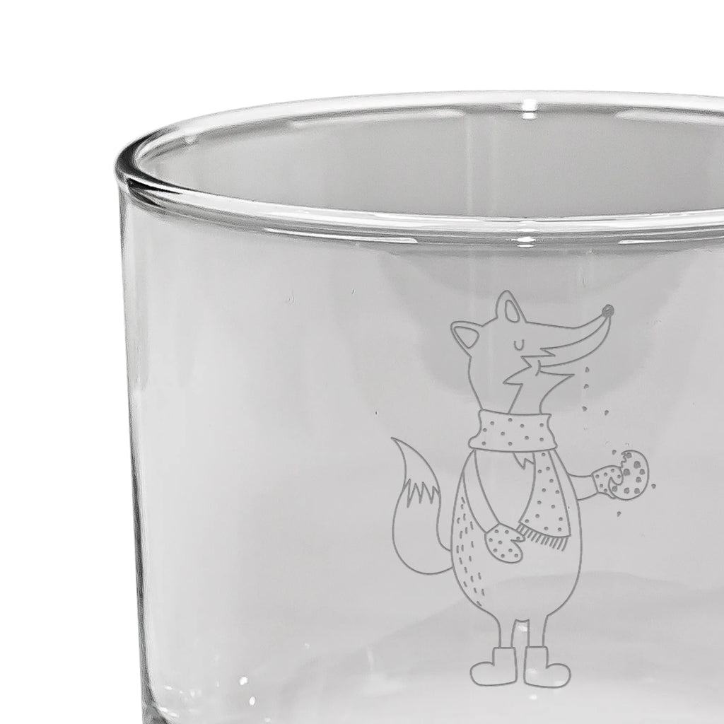 Personalized Whiskey Glass Fox biscuit fox, foxes, forest wildlife, clever as a fox, animal lover, christmas present, kitchen decoration, love, cookies, winter, christmas time, baking saying