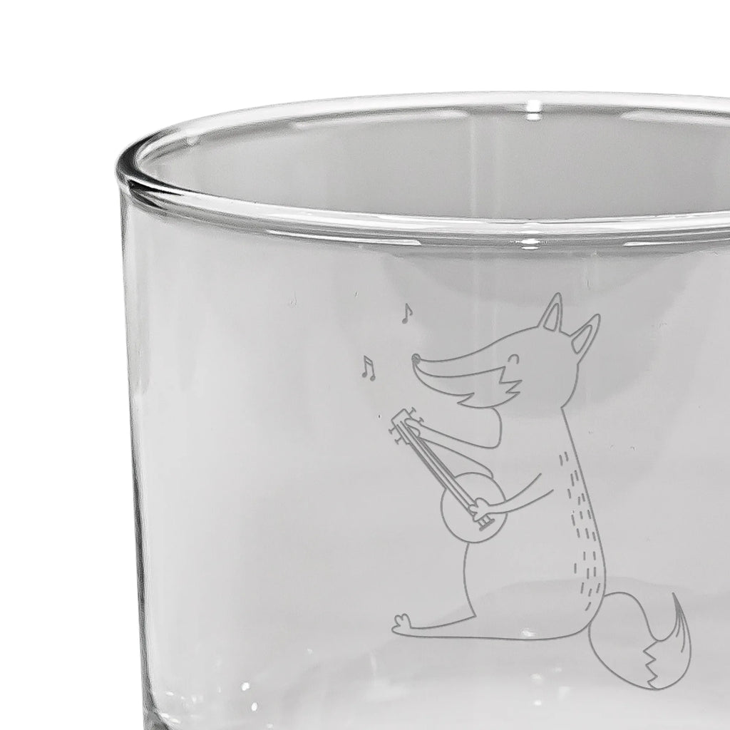 Personalisiertes Whiskey Glas Fuchs Gitarre Whiskeylgas, Whiskey Glas mit Gravur, Whiskey Glas mit Sprüchen, Whiskey Glas, Whiskeyglas mit Spruch, Fuchs, Geschenk Musiker, Musikerin, Füchse, Sängerin, Sänger, Musik Spruch, Gitarre