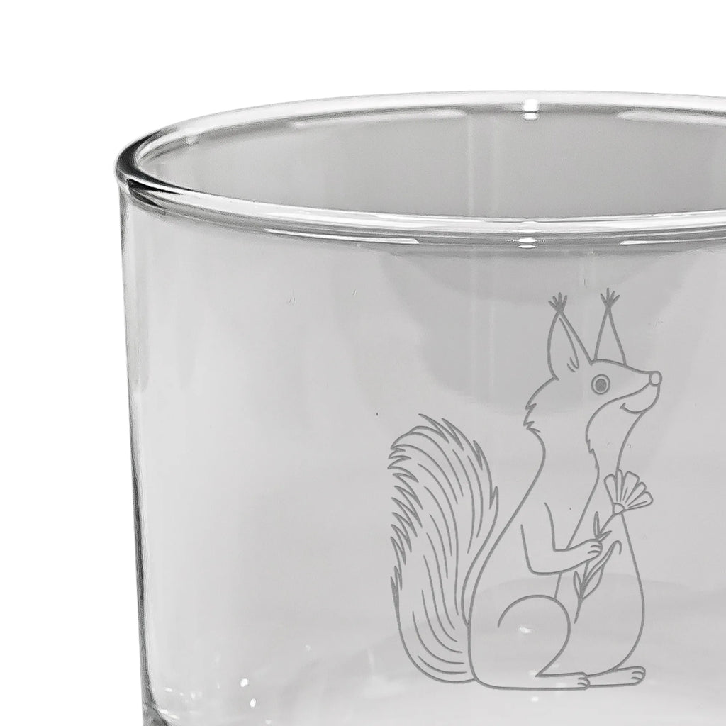 Personalized Whiskey Glass Squirrel flower small animals, cute, funny, cute animal motives, hand drawn, small world, funny sayings, good mood, happy, gifts, gift ideas, special gifts, animal lover, card, motivation sayings, saying decoration, squirrel, positive saying, fun, motivation pictures, Squirrel, happy saying, laughter