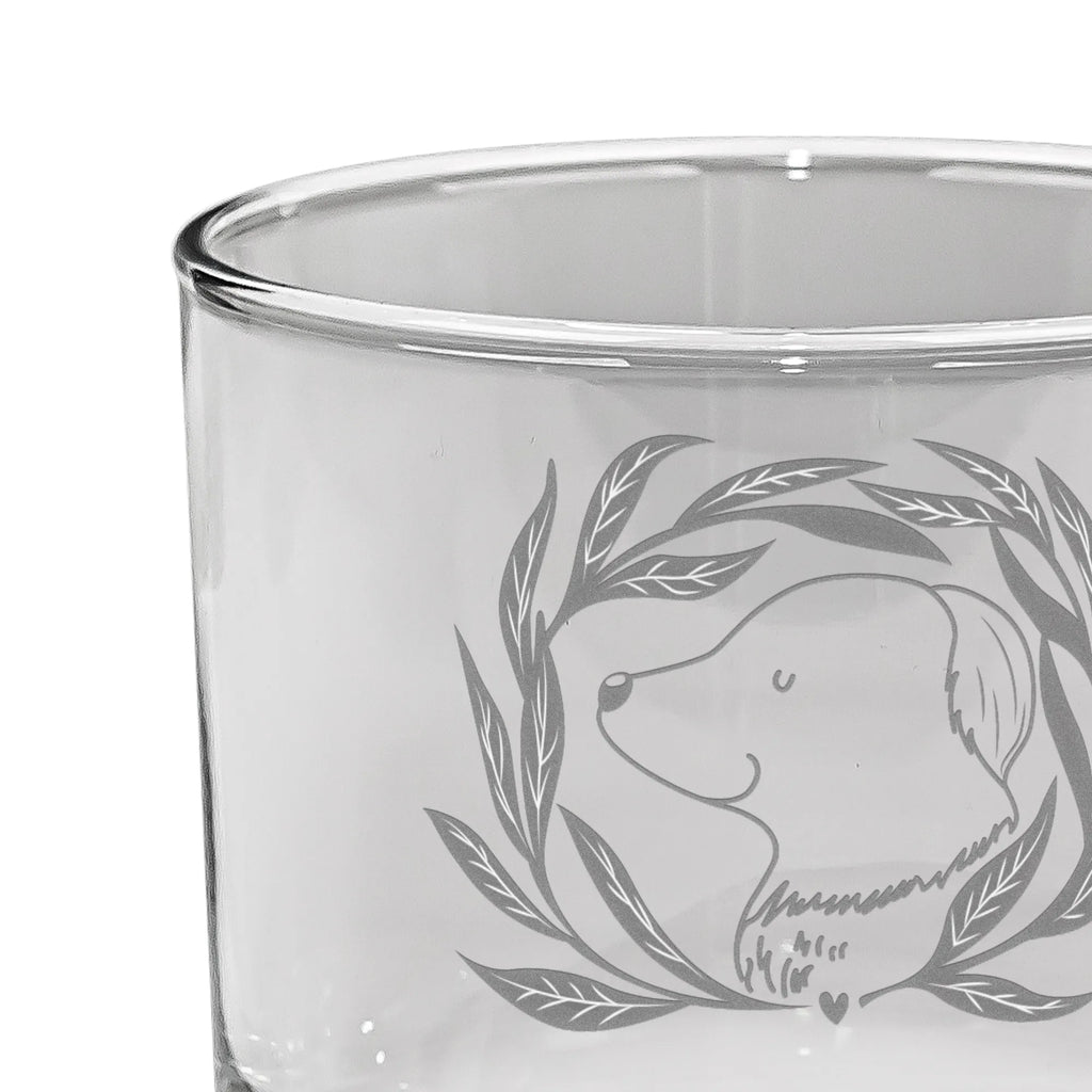 Personalisiertes Whiskey Glas Hund Blumen Whiskey Glas mit Gravur, Whiskeyglas mit Spruch, Whiskey Glas, Whiskey Glas mit Sprüchen, Whiskeylgas, Hund, Hundemotiv, Haustier, Hunderasse, Tierliebhaber, Hundebesitzer, Sprüche, Hundeliebe, Selbsttherapie, Ranke, Hundeglück, Therapie, Hunde