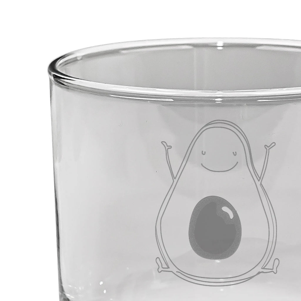 Personalisiertes Whiskey Glas Avocado Glücklich Whiskey Glas, Whiskey Glas mit Sprüchen, Whiskeylgas, Whiskey Glas mit Gravur, Whiskeyglas mit Spruch, Avocado, Veggie, Vegan, Gesund, Chaos
