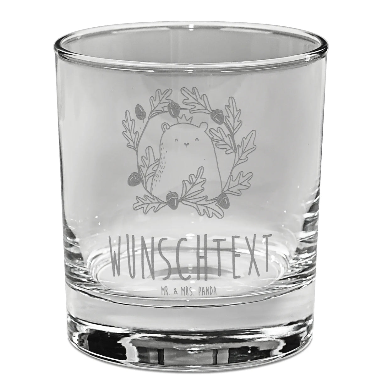 Personalized Whiskey Glass bear king bear, teddy, teddy bear, cuddly toy, world best daddy, best daddy, Bear, Dad, Daddy, Daddy Bear, Father, Father's Day