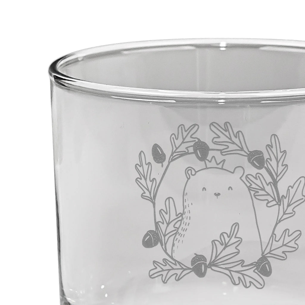 Personalisiertes Whiskey Glas Bär König Whiskeylgas, Whiskey Glas mit Gravur, Whiskey Glas, Whiskeyglas mit Spruch, Whiskey Glas mit Sprüchen, Bär, Teddy, Teddybär, weltbester Papa, bester Papa, Dad, Papa, Papa Bär, bester Vater, Vater, Vatertag, Papi, Daddy