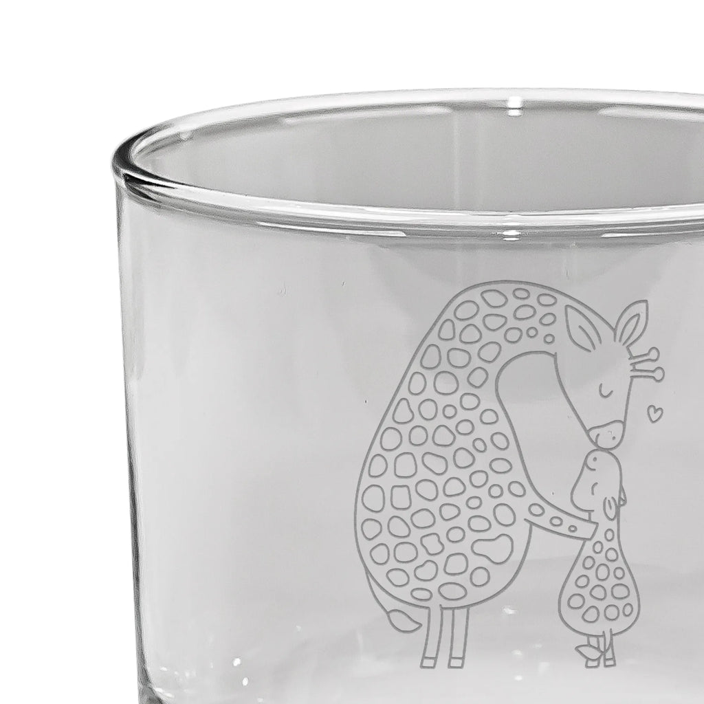 Personalized Whiskey Glass giraffe child Africa, child, mother, son, daughter, giraffe, mum, favourite person