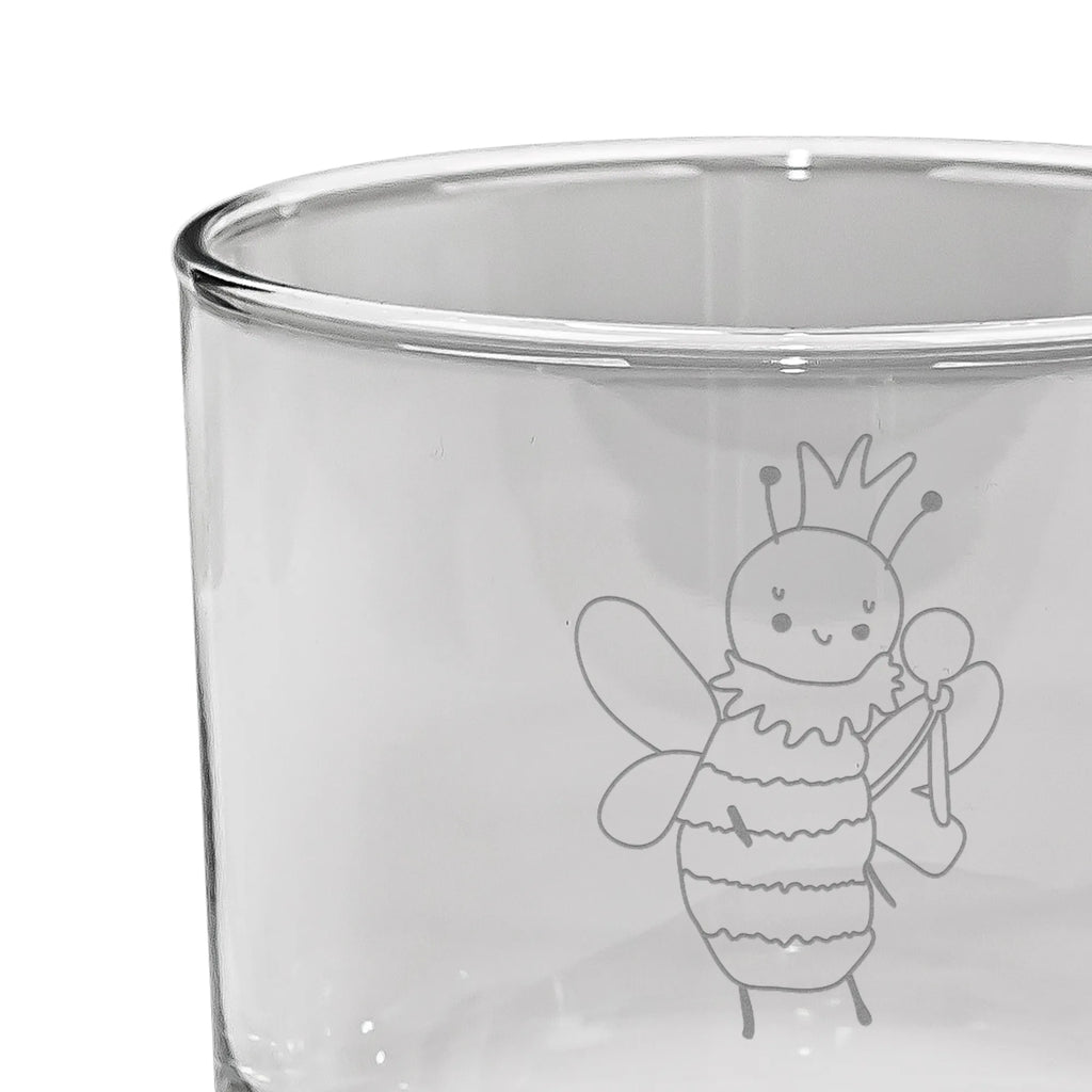 Personalisiertes Whiskey Glas Biene König Whiskey Glas mit Gravur, Whiskey Glas, Whiskeyglas mit Spruch, Whiskeylgas, Whiskey Glas mit Sprüchen, Biene, Wespe, Hummel