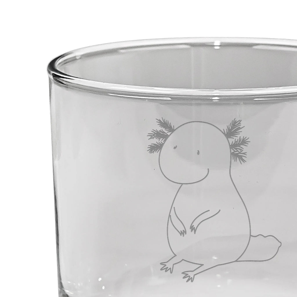 Personalisiertes Whiskey Glas Axolotl Niedlich Whiskeylgas, Whiskey Glas mit Sprüchen, Whiskey Glas, Whiskey Glas mit Gravur, Whiskeyglas mit Spruch, Axolotl, Molch, fröhlich, Lebensweisheit, Liebe, vergnügt, Axolot, Freundin, zufrieden, Lebensstil, Weisheit