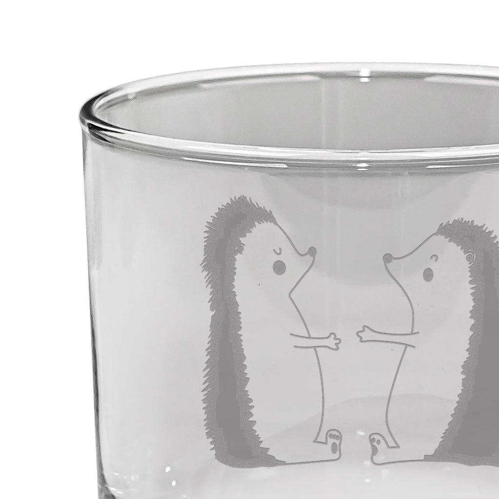 Spersonalizowana szklanka do whisky Miłość jeży Miłość, partner, przyjaciel, przyjaciółka, mąż, żona, wesele, zaręczyny, prośba o rękę, prezent miłosny, rocznica, dzień ślubu