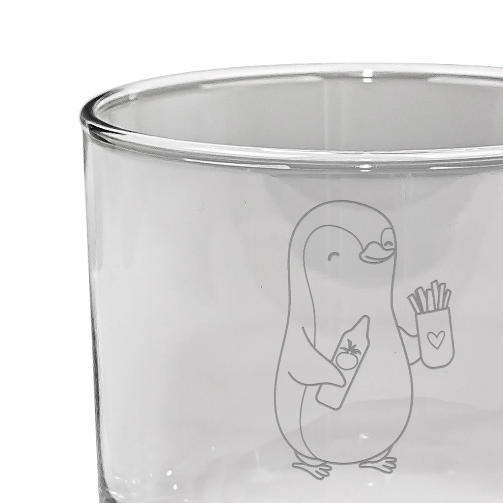 Personalized Whiskey Glass penguin French fries Love, Loving, Two, Together, Marriage, Engagement, Proposal of marriage, Love gift, gift for her, gift for him, anniversary gift, Valentine&#39;s Day Gift for Women Love Gift Anniversary Wedding Anniversary Party Favor Gift for Girlfriend Gift for Partner Boyfriend Gift Token of Love for Men for Husband
