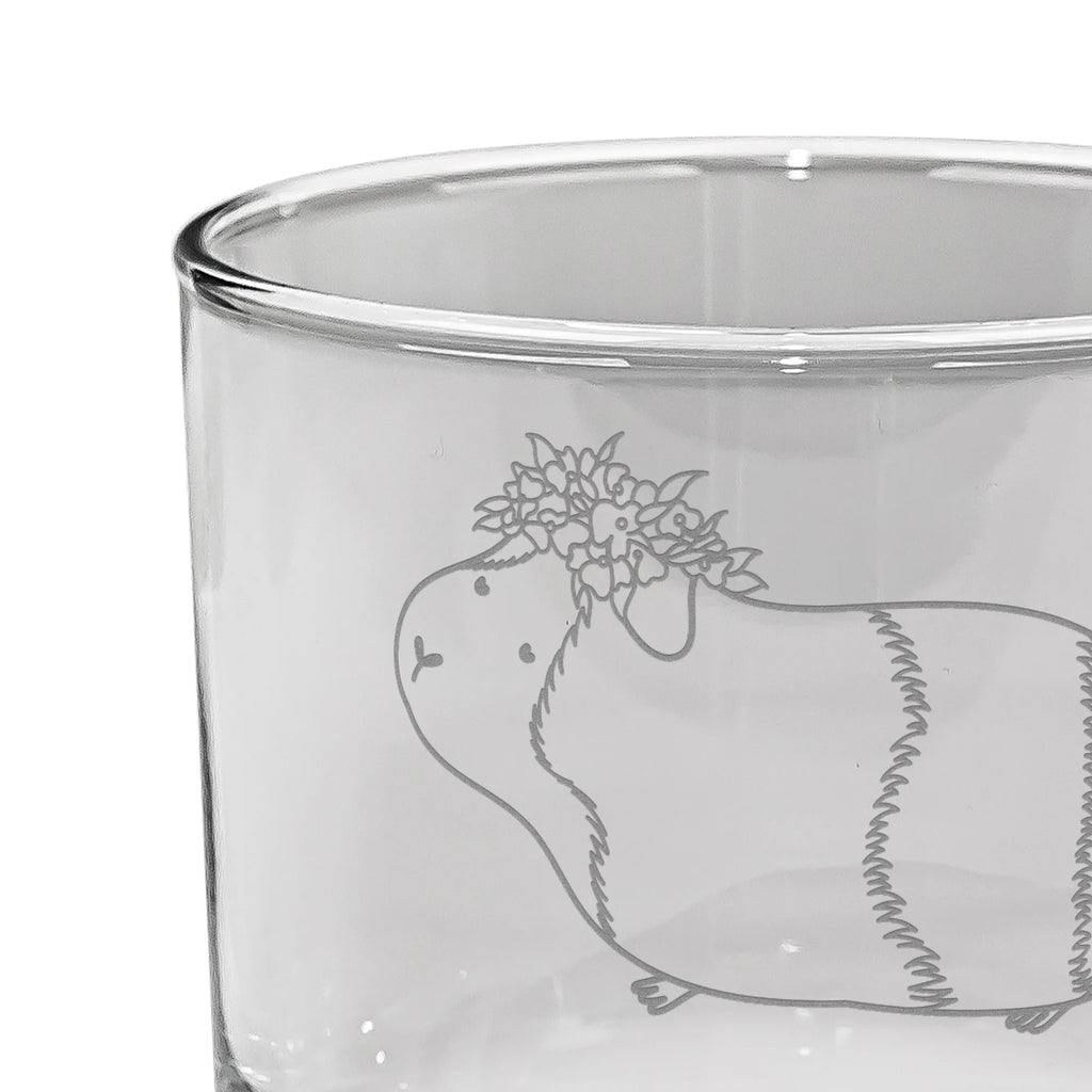 Personalized Whiskey Glass Guinea pig wisdom small animals, cute, funny, cute animal motives, hand drawn, small world, funny sayings, good mood, happy, gifts, gift ideas, special gifts, animal lover, card, flower child, saying, wonderland, wisdom, wonder, guinea pig, motivation, meerie, reality, Meeries