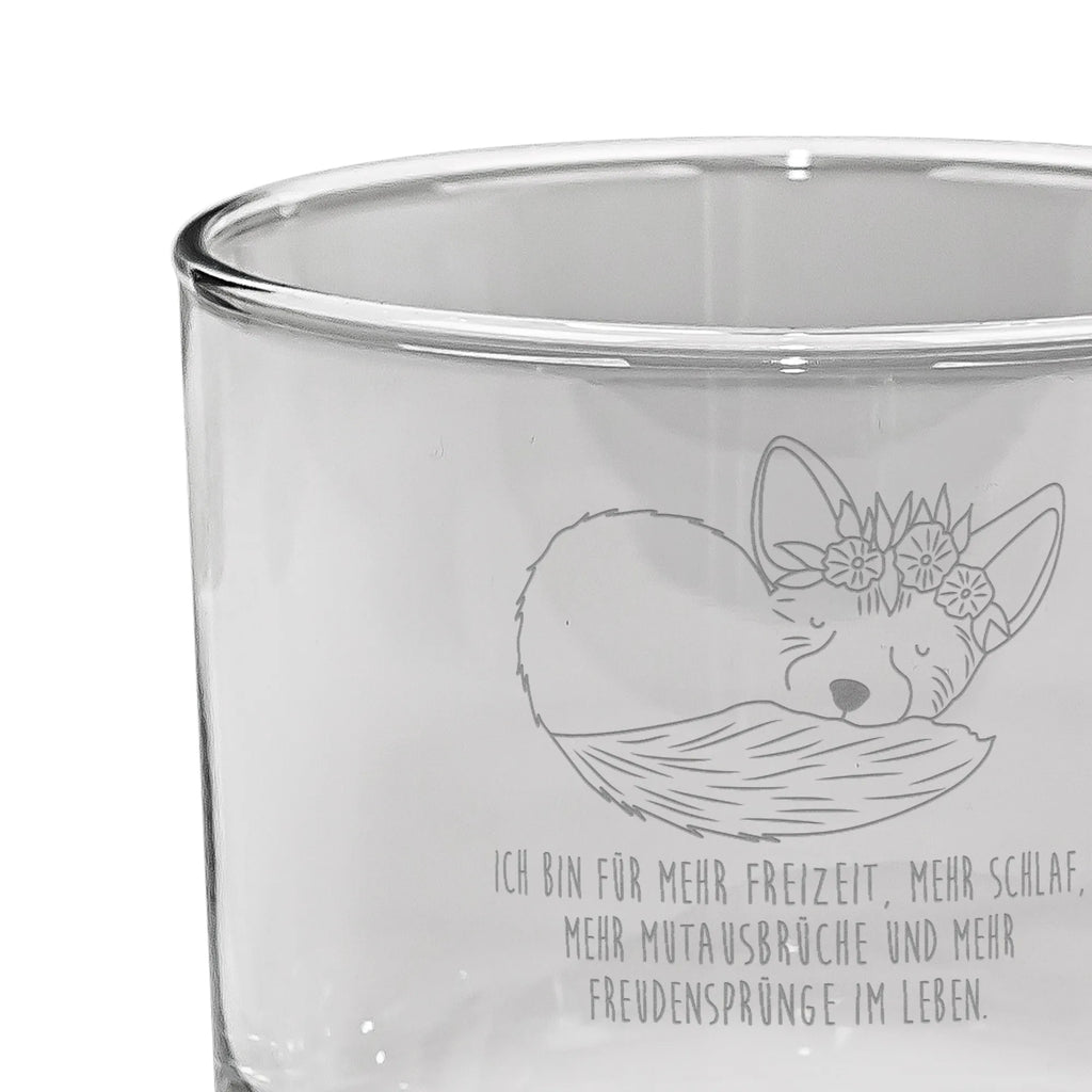 Personalized Whiskey Glass desert fox Flower Africa, wreath of flowers, happy, flowers, desert fox, desert