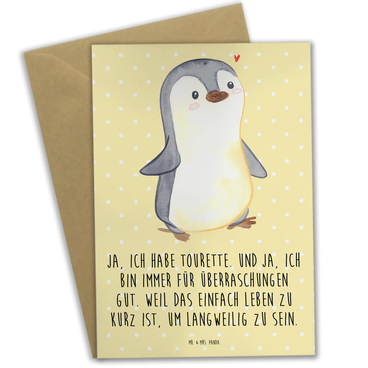 Grußkarte Pinguin Tourette jubiläumskarte, firmungskarte, babykarte, spruchkarte, Beileidskarte, Grußkarte, osterkarte, weihnachtskarten, vatertagskarte, Motivkarte, glückwunschkarten, einladungskarten, hochzeitskarten, dankeskarten, valentinstagskarte, Glückwunschkarte, Klappkarte, neujahrskarte, Grußkarten, abiturkarte, osterkarten, genesungskarte, kommunionskarte, Neuro-psychiatrische Erkrankung, Tics, Tourette Syndrom, Ticstörung, Tourette