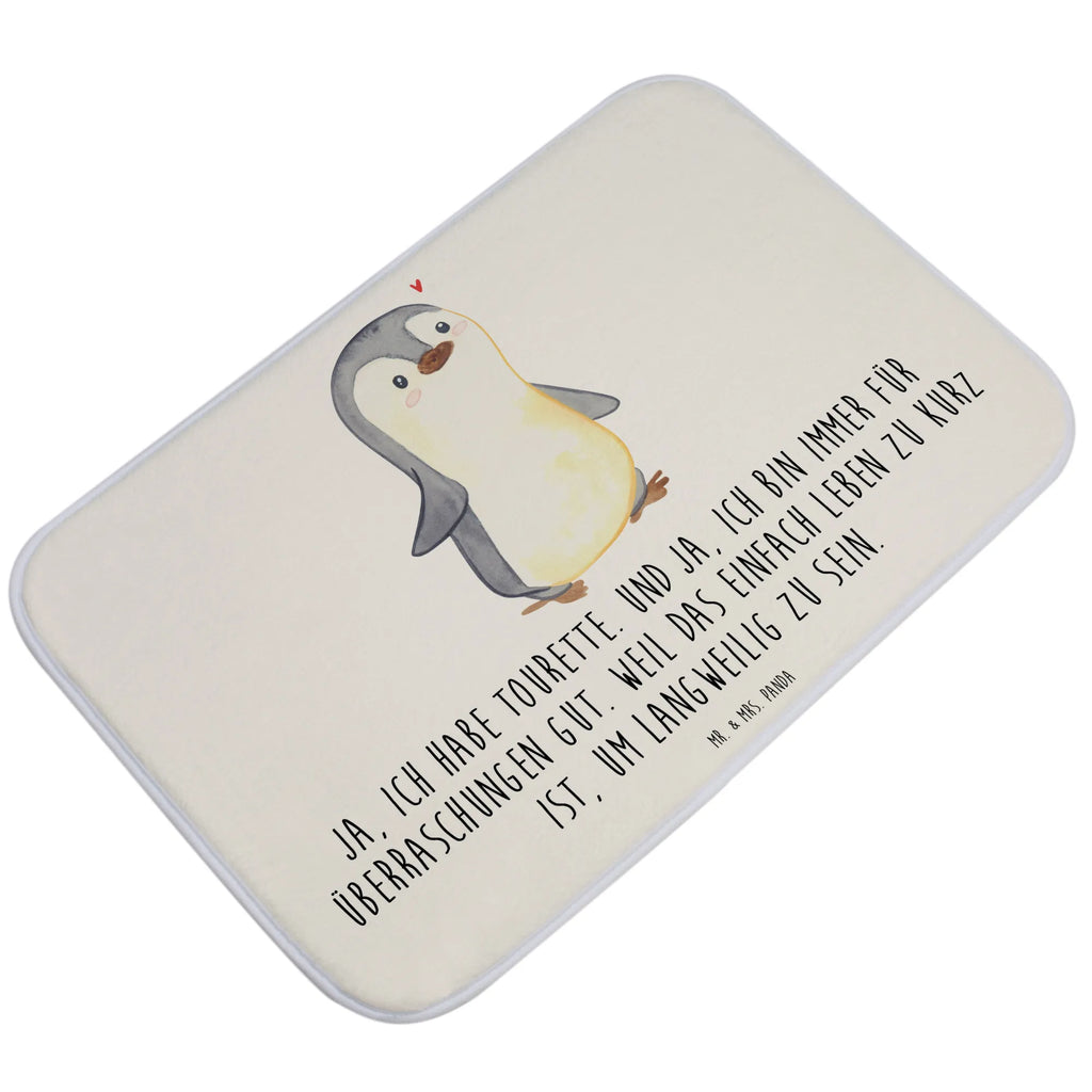 Bath mat Penguin Tourette non-slip, Bath rug, Bath mat, Shower mat